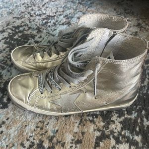 Golden goose high top